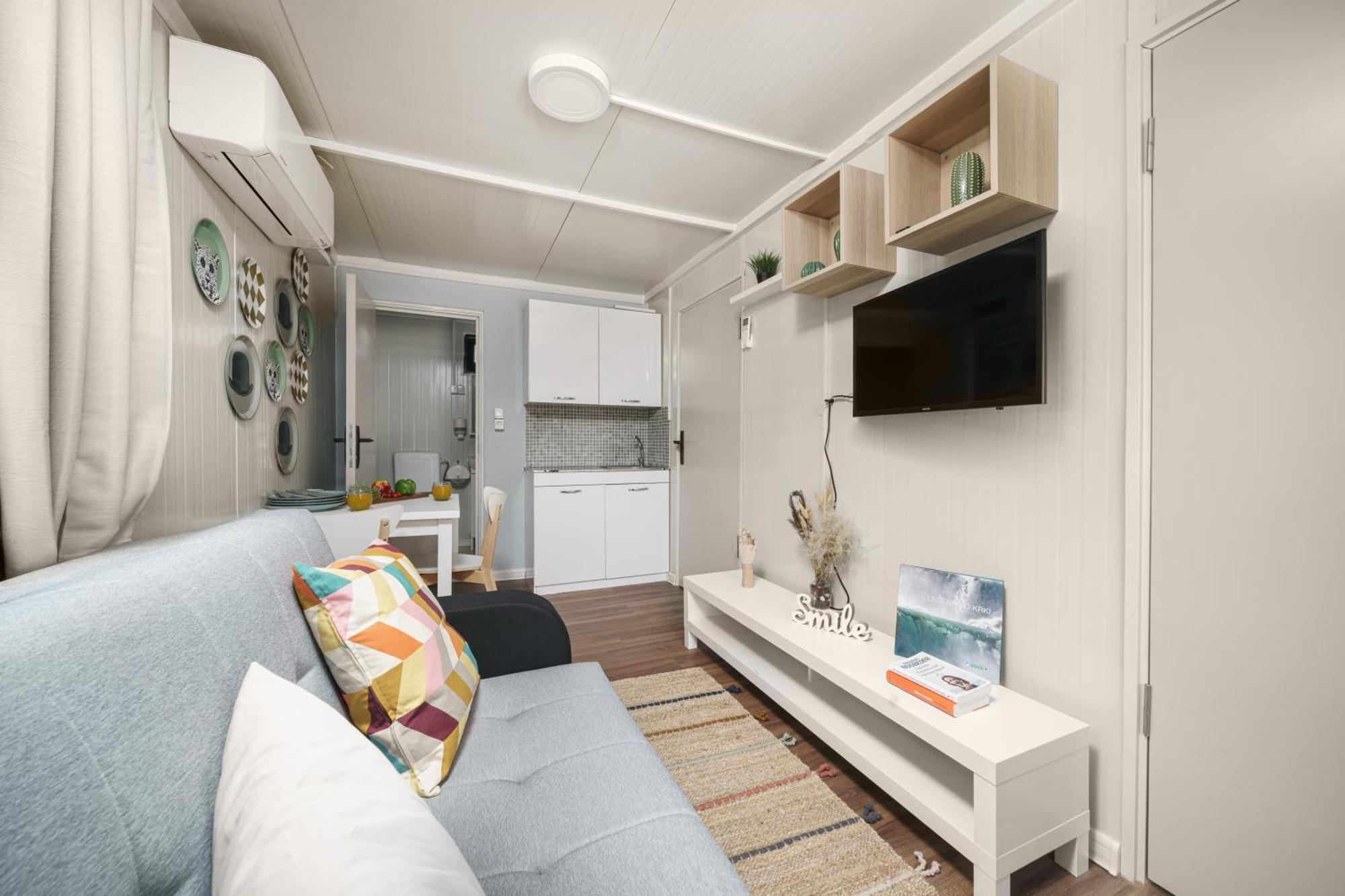 Mobile Homes Vrata Krke Lozovac Εξωτερικό φωτογραφία